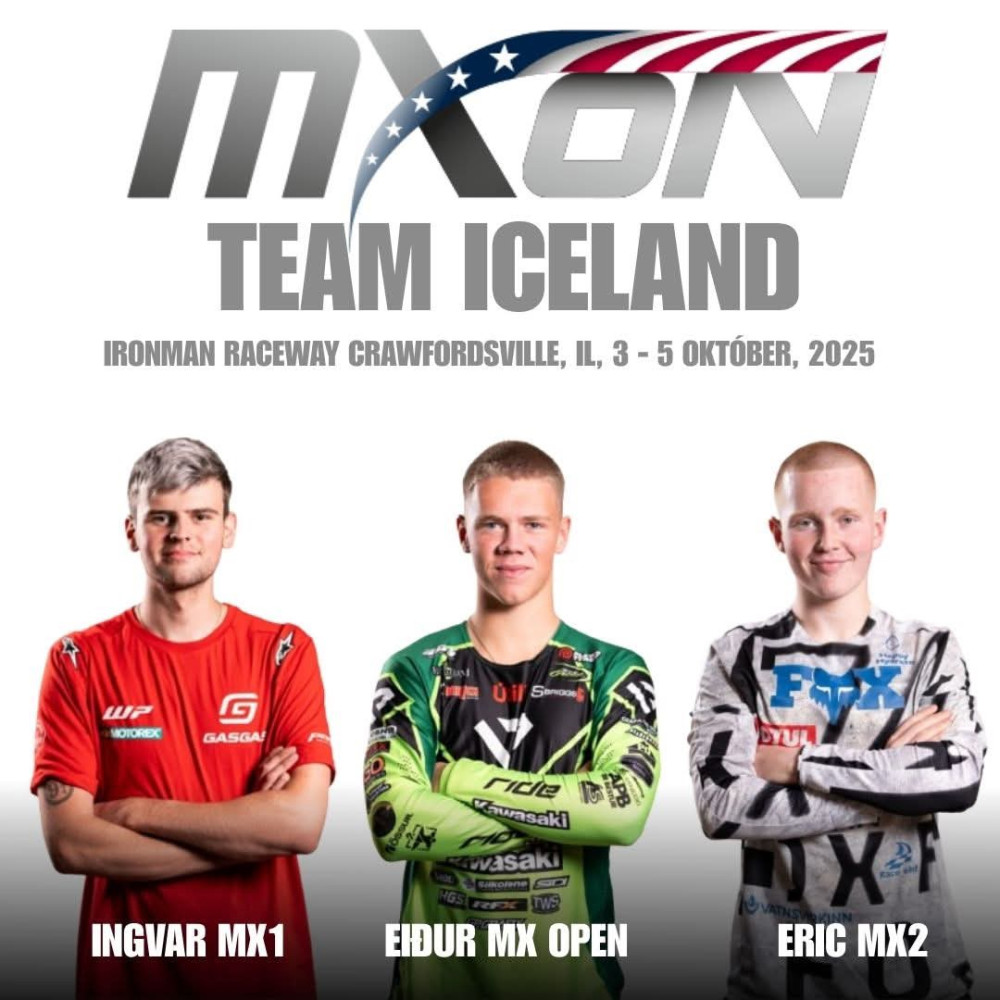 Enduro styrktarmót fyrir MXoN