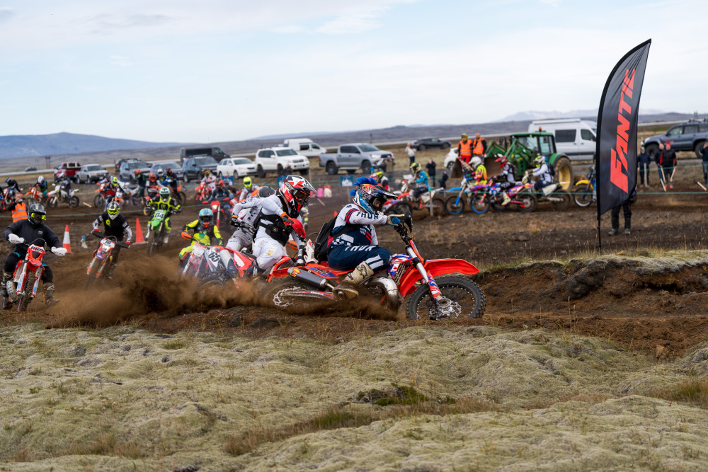 Enduro fyrir alla - Bolaalda 26. júlí