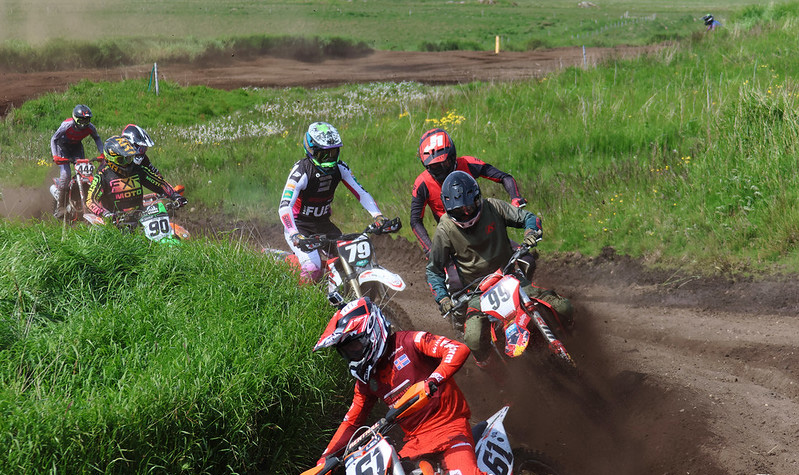 Önnur umferð Íslandsmótsins í motocross - Akranes