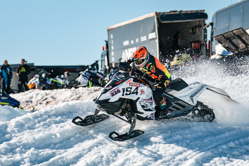 Snocross - Egilstöðum 21. mars