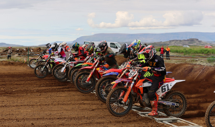 Fimmta umferð Íslandsmótsins í motocross - Bolaöldu