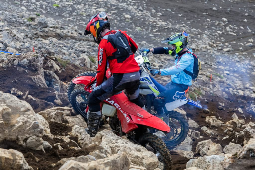 Hardenduro keppnin Víkingar Bolaöldu -  23-24.ágúst í Bolaöldum