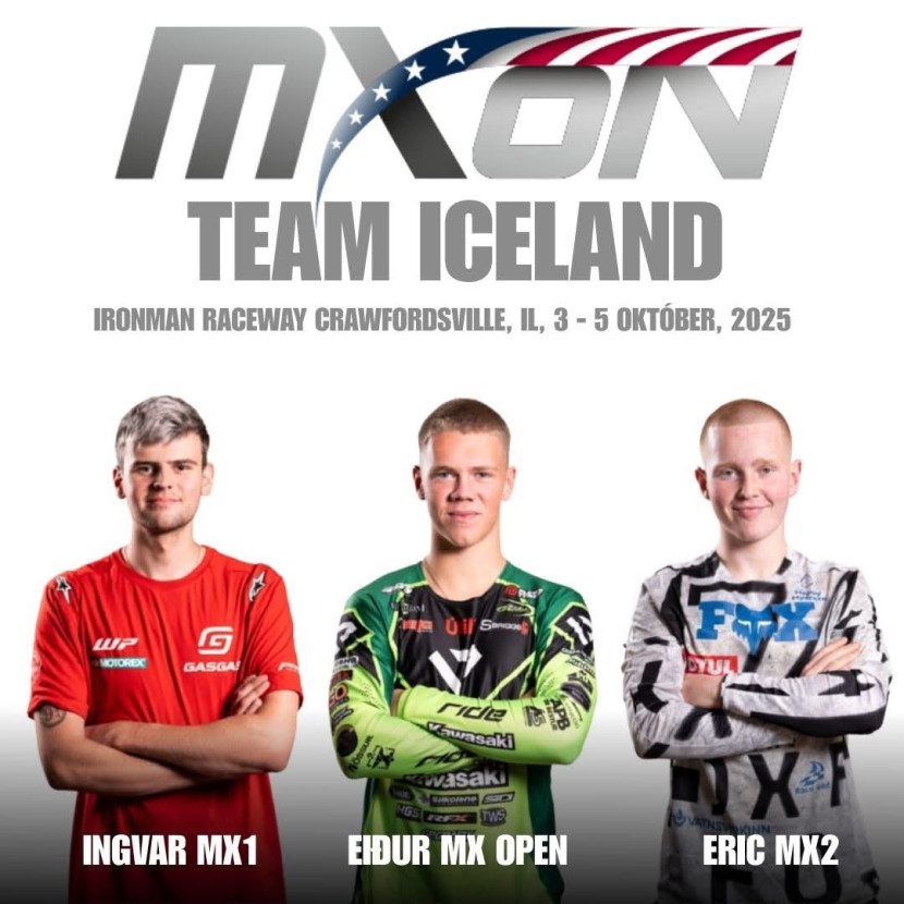Enduro styrktarmót fyrir MXoN