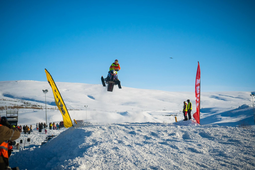 MOTUL Snocrossið á Akureyri 14. febrúar