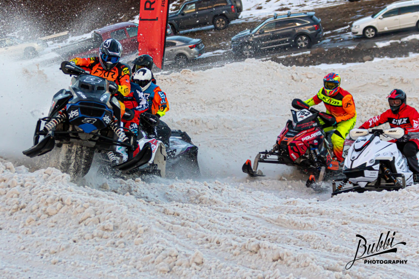 Snocross - Ólafsfirði 10.apríl og 11.apríl