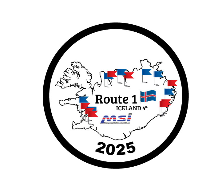 Route 1 Iceland haldinn í fjórða sinn, byrjar 5.júlí!
