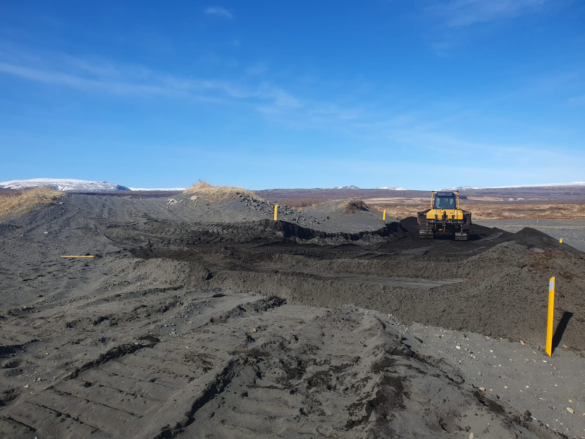 Miklar framkvæmdir í  Þorlákshöfn