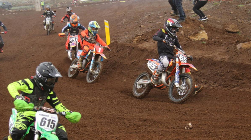 Fyrsta umferð Íslandsmótsins í motocross - Sólbrekka