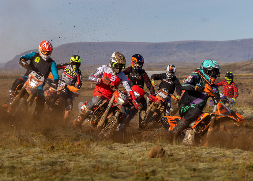 Enduro fyrir alla - Flúðir 16. maí