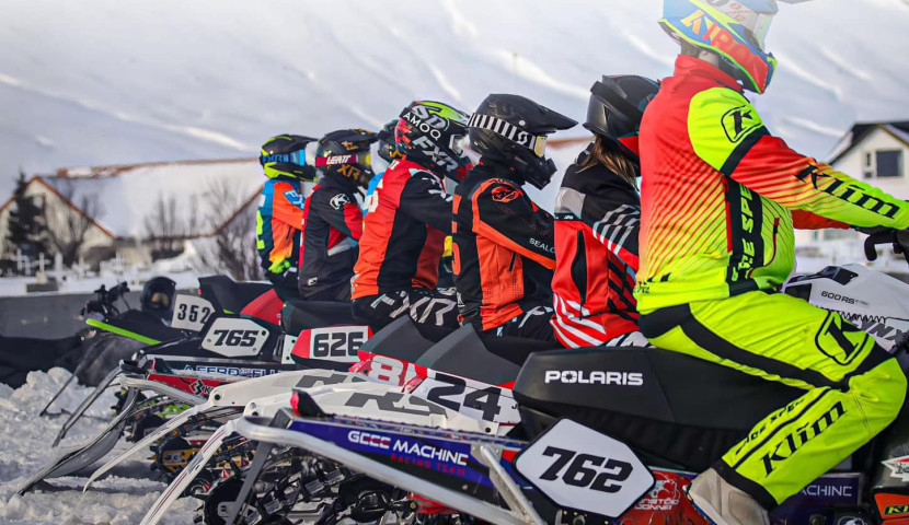 Snocross - keppnisdagatal 2026