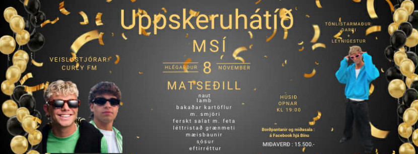 Uppskeruhátíð MSÍ