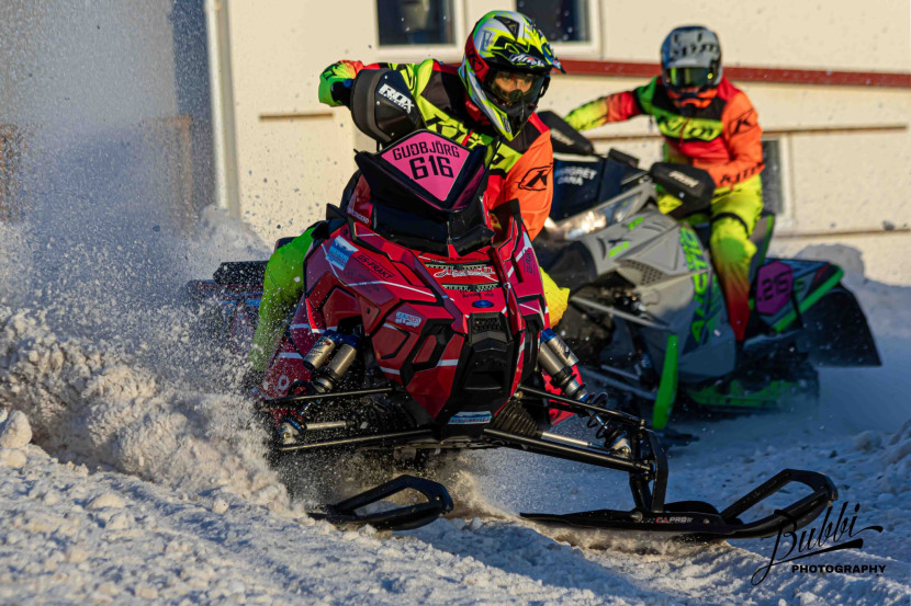 Hesja Snocross á Ólafsfirði 8. mars