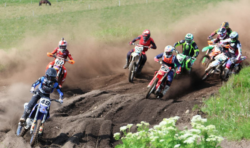 Önnur umferð Íslandsmótsins í motocross - Akranes