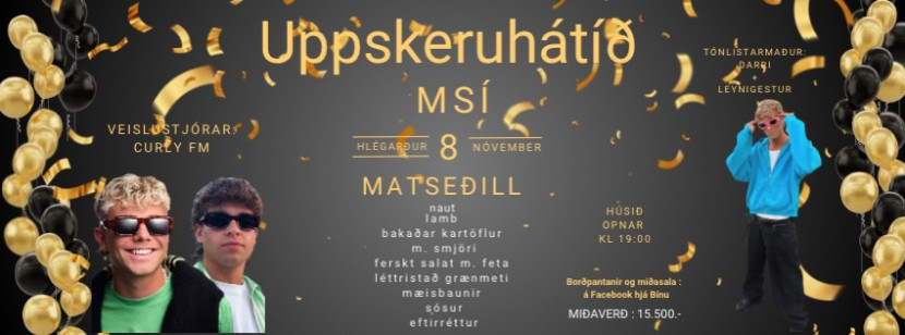 Uppskeruhátíð MSÍ
