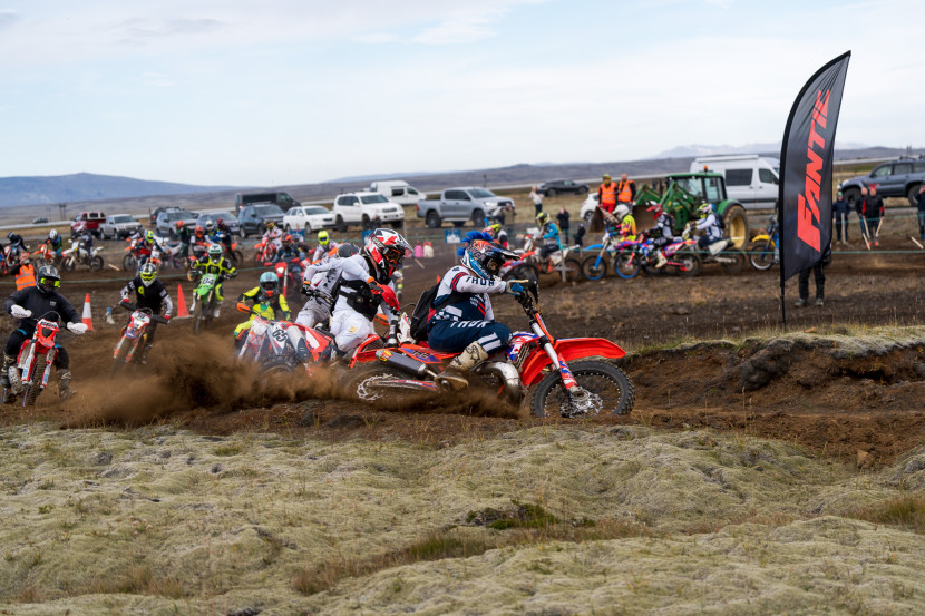 Enduro fyrir alla - Bolaalda 26. júlí