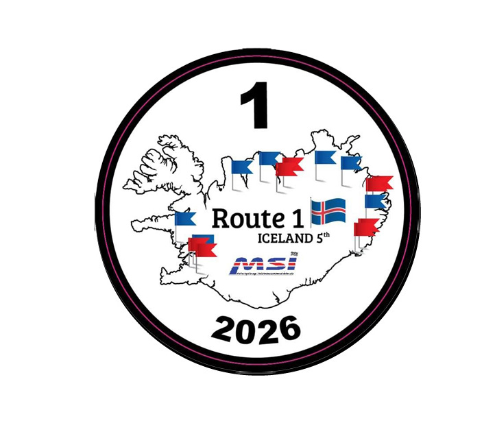 Route 1 Iceland 2026