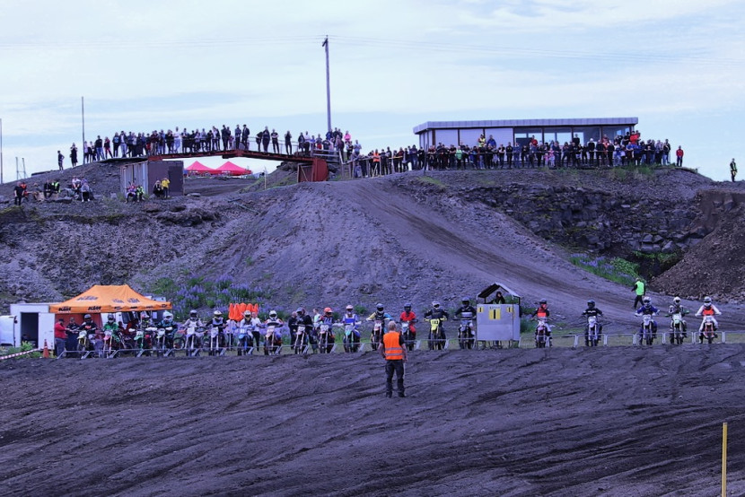 Sjötta umferð Íslandsmótsins í motocross - Motomos