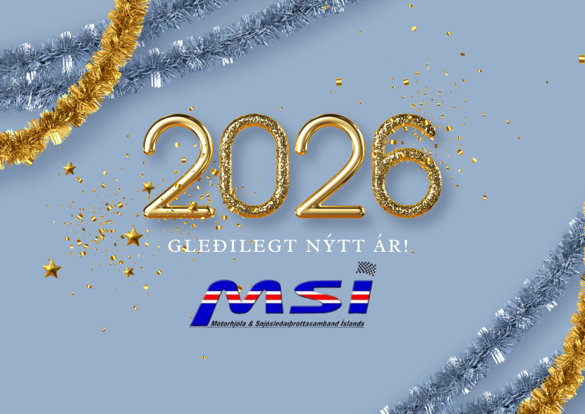 Gleðilegt nýtt ár